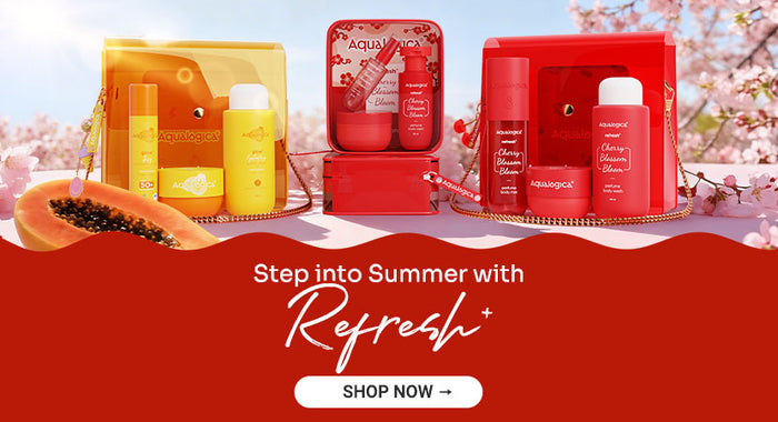 Aqualogica Body Mist Range