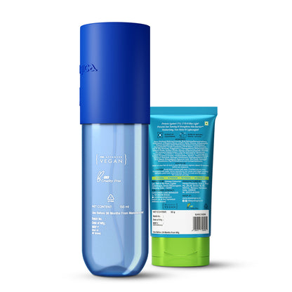 Ocean Breeze Body Mist & Barrier Sunscreen Duo