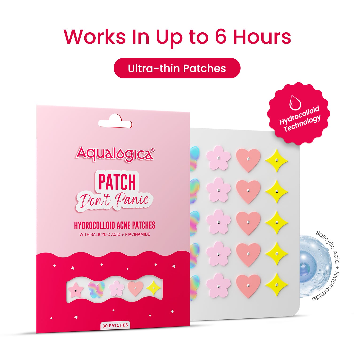 Patch, Don’t Panic - Acne Patches | 30 Pieces