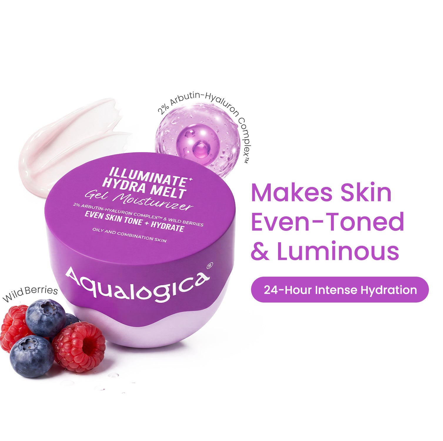Illuminate+ Hydra Melt Gel Moisturizer - 100 g