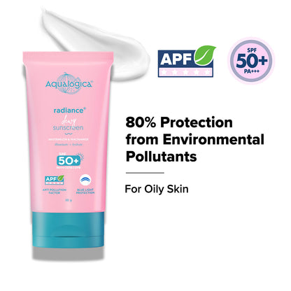 Radiance+ Dewy Sunscreen with Watermelon & Niacinamide with SPF 50 & PA++++ - 30g