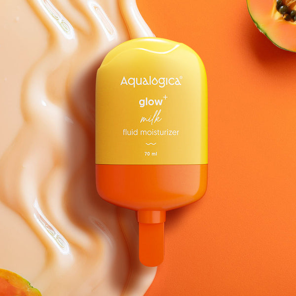 Aqualogica Glow+ Milk Fluid Moisturizer SPF 50 PA++++ 50g