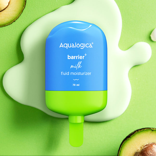 Aqualogica Barrier+ Milk Fluid Moisturizer SPF 50 PA++++ 50g