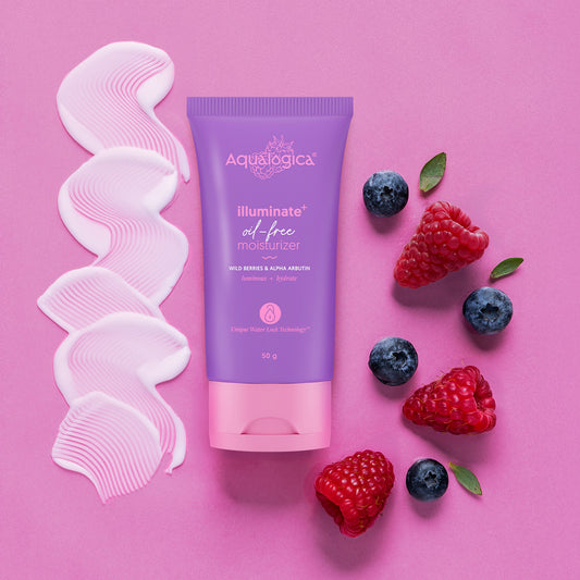 Illuminate+ Oil-free Moisturizer with Wild Berries and Alpha Arbutin -  50g