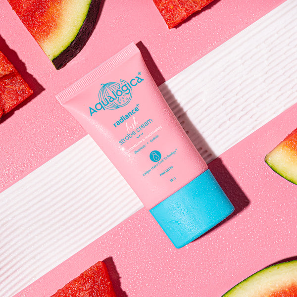 Aqualogica Radiance + Lush Strobe Cream SPF 50 PA++++ 50g