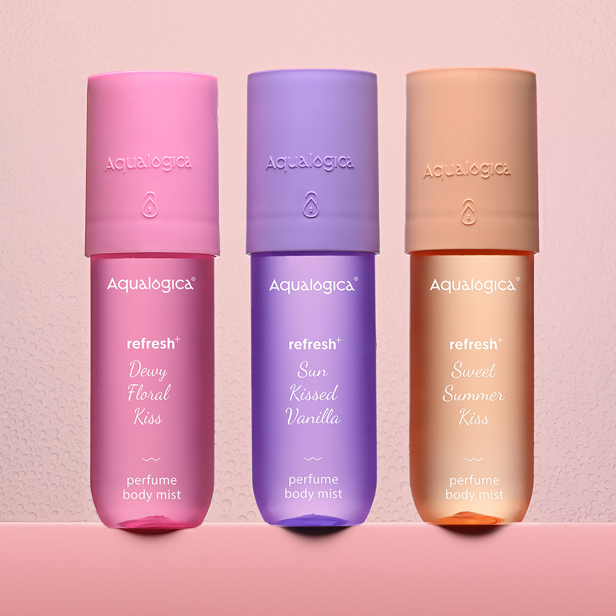 Refresh+ Perfume Body Mist Trio
