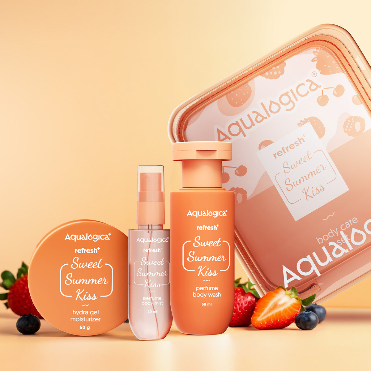 Refresh+ Body Care Set - Sweet Summer Kiss
