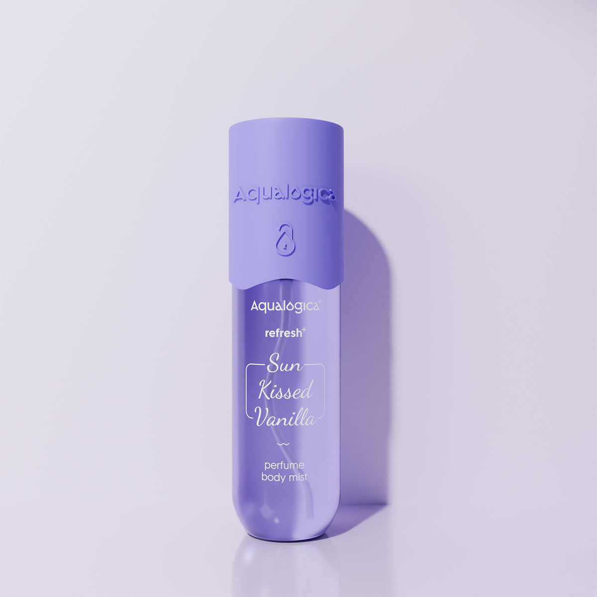 Refresh+ Sun Kissed Vanilla Perfume Body Mist with Zemea & Hyaluronic Acid - 150 ml