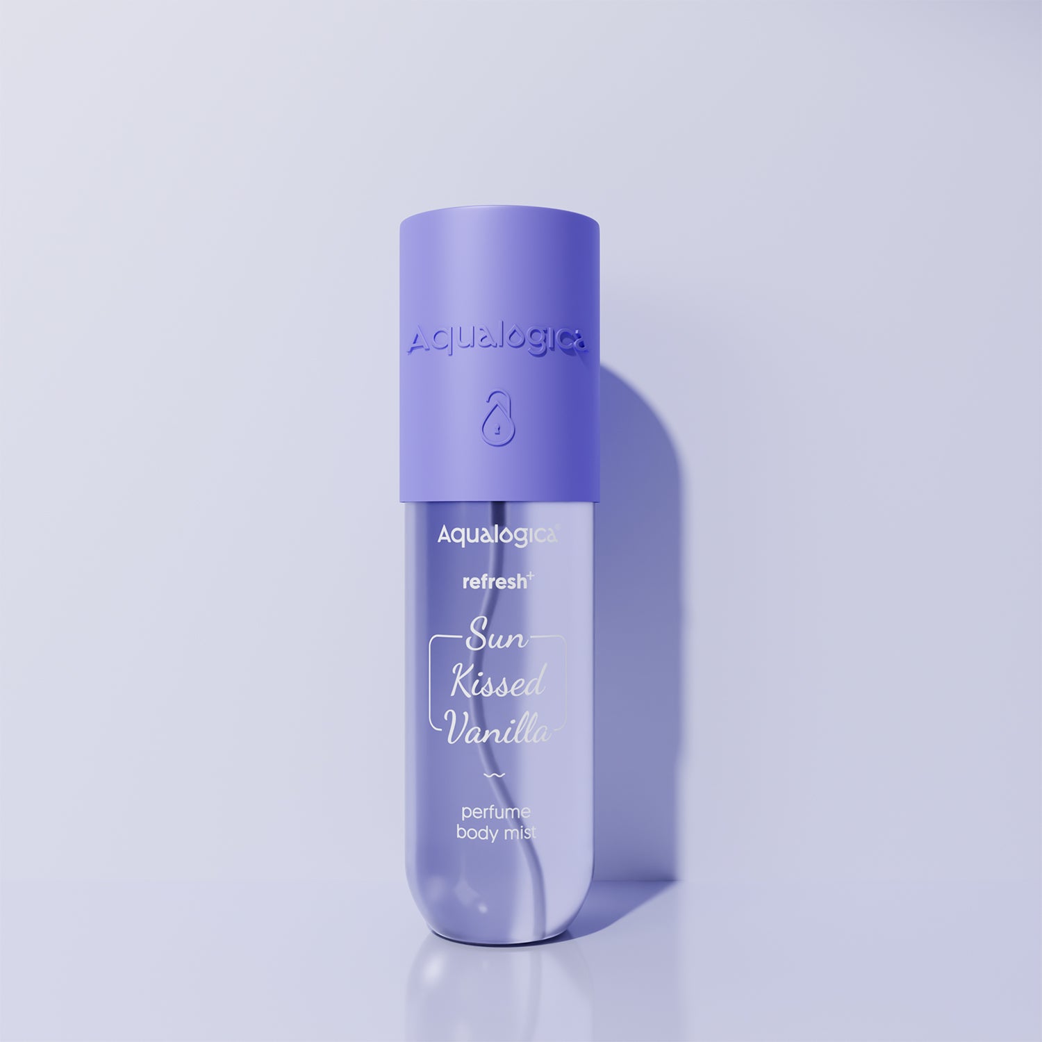 Refresh+ Sun Kissed Vanilla Perfume Body Mist with Zemea & Hyaluronic Acid - 150 ml