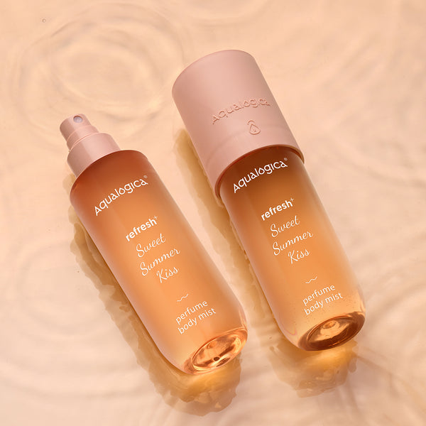 Aqualogica Sweet Summer Kiss with Zemea and Hyaluronic Acid mist