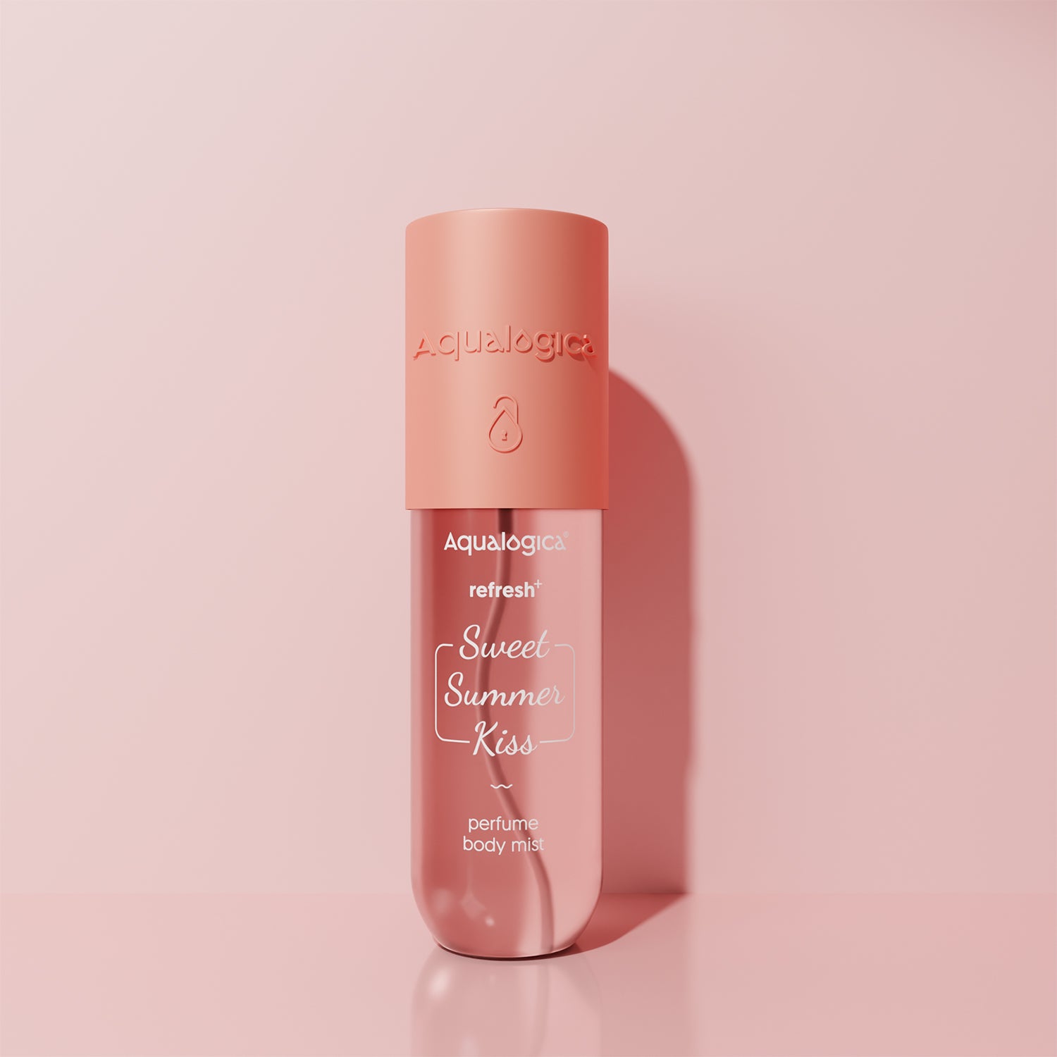 Refresh+ Sweet Summer Kiss Perfume Body Mist with Zemea and Hyaluronic Acid 150 ml