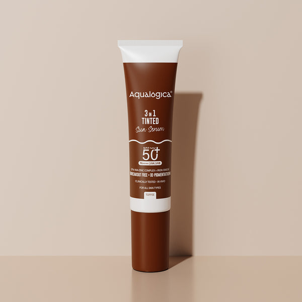 3-in-1 Tinted Sun Serum - Toffee | Trial Pack | 10ml