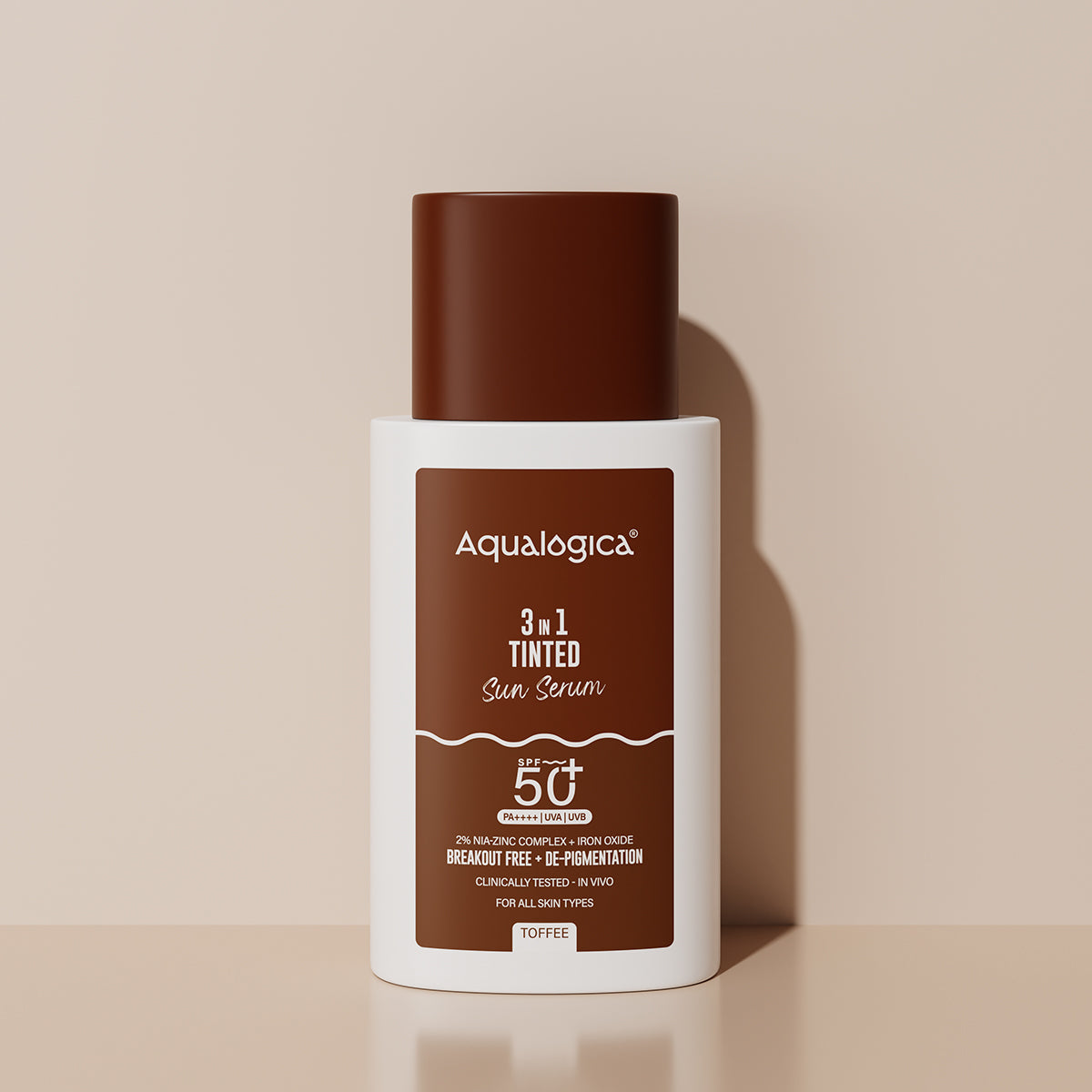 3-in-1 Tinted Sun Serum - Toffee | 50g