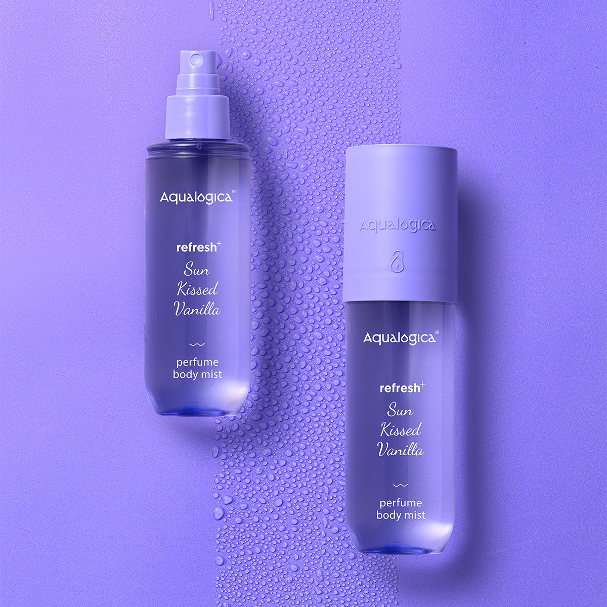 Refresh+ Sun Kissed Vanilla Perfume Body Mist with Zemea