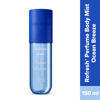 Refresh+ Perfume Body Mist - Ocean Breeze with Zemea & Hyaluronic Acid 150 ml