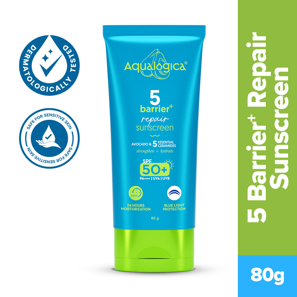 5 Barrier+ Repair Sunscreen with Avocado & 5 Essential Ceramides 80 gm