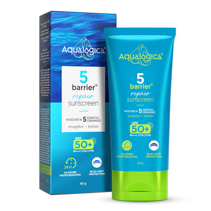 5 Barrier+ Repair Sunscreen with Avocado & 5 Essential Ceramides 80 gm