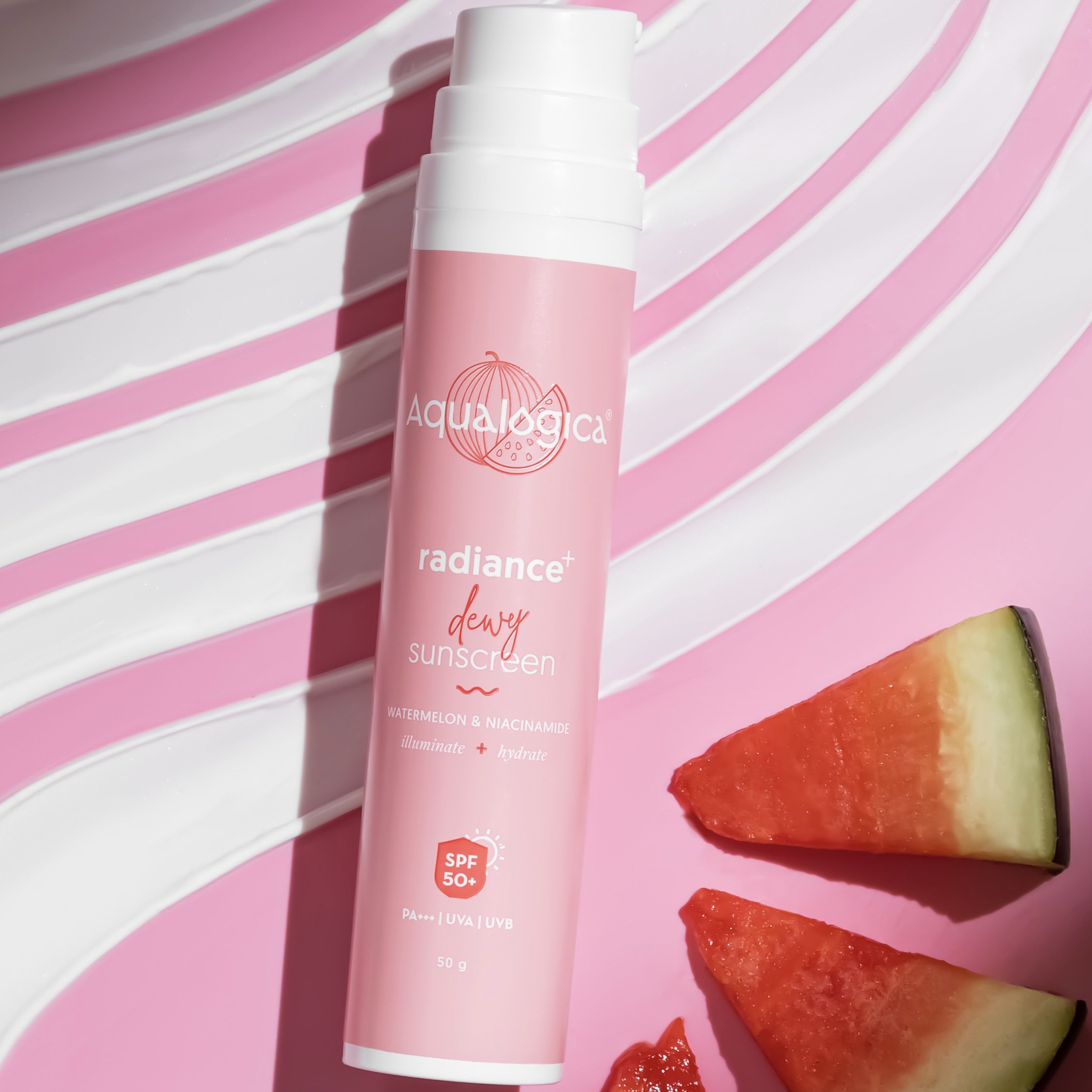 FREEBIE Radiance+ Dewy Sunscreen, 50g