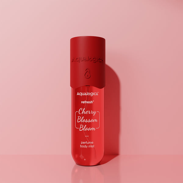 Refresh+ Cherry Blossom Bloom Perfume Body Mist with Zemea and Hyaluronic Acid 150 ml