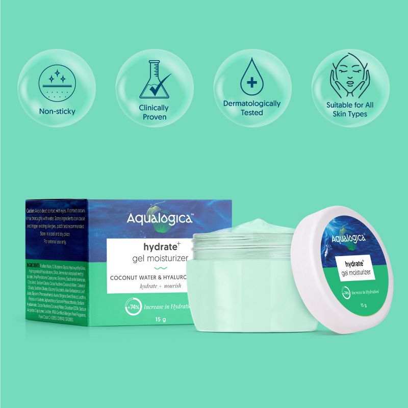 FREEBIE Hydrate+ Gel Face Moisturizer 15g