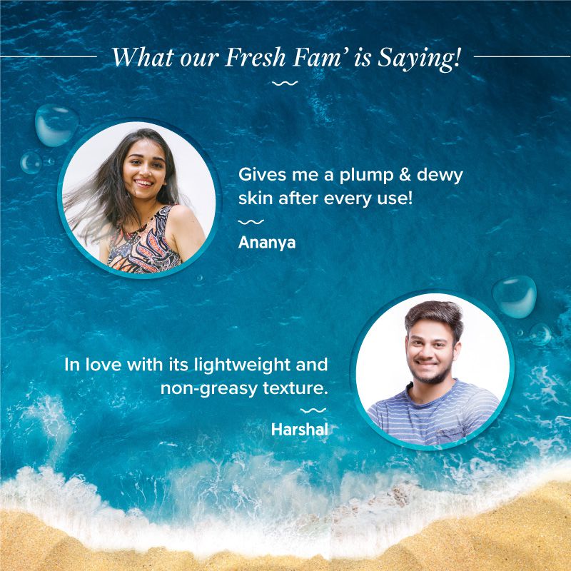 FREEBIE Hydrate+ Gel Face Moisturizer 15g