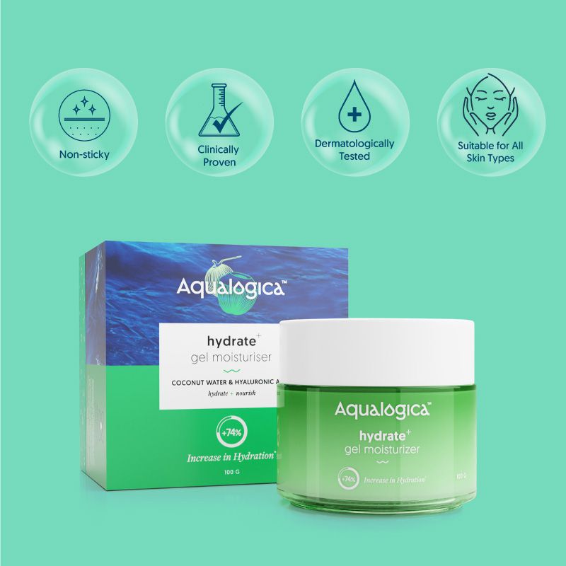 FREEBIE Hydrate+ Jello Moisturizer 100g