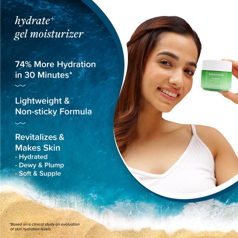 FREEBIE Hydrate+ Jello Moisturizer 100g