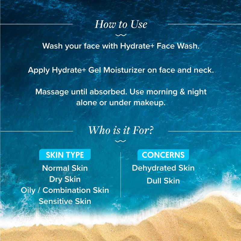 FREEBIE Hydrate+ Jello Moisturizer 100g