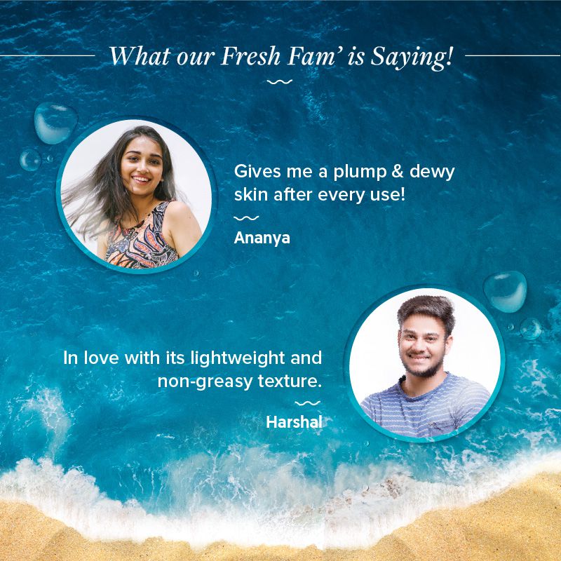 FREEBIE Hydrate+ Jello Moisturizer 100g