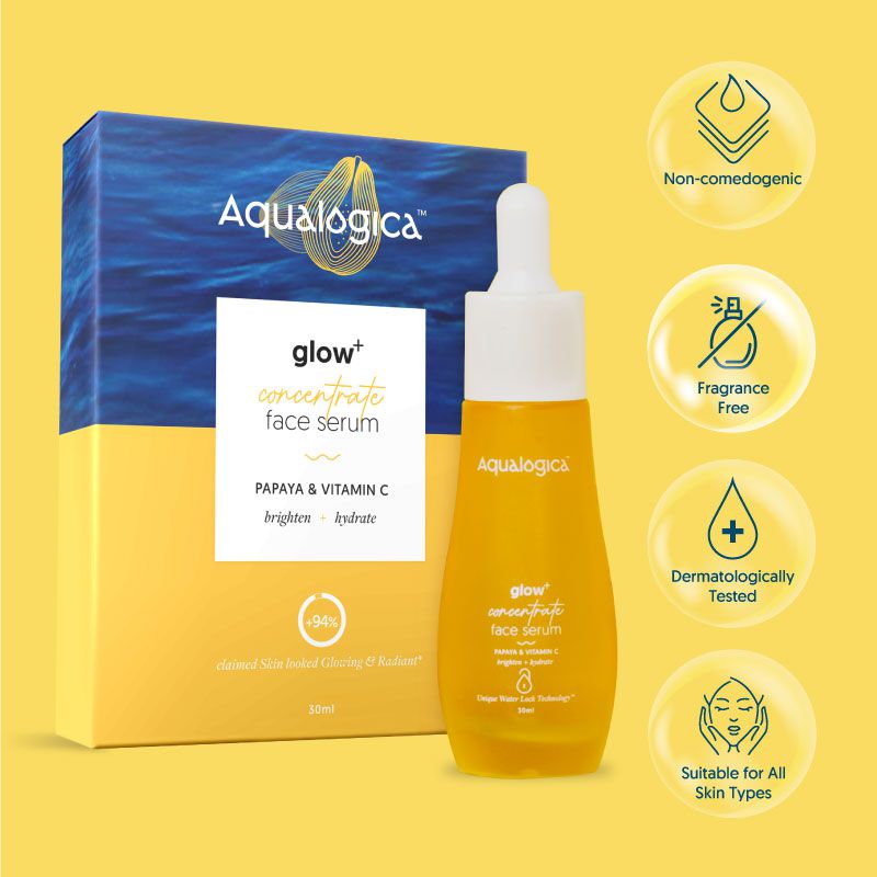 FREEBIE Glow+ Concentrate Face Serum 30 ml