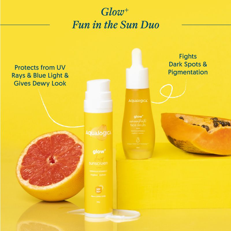 FREEBIE Protect & Glow Duo