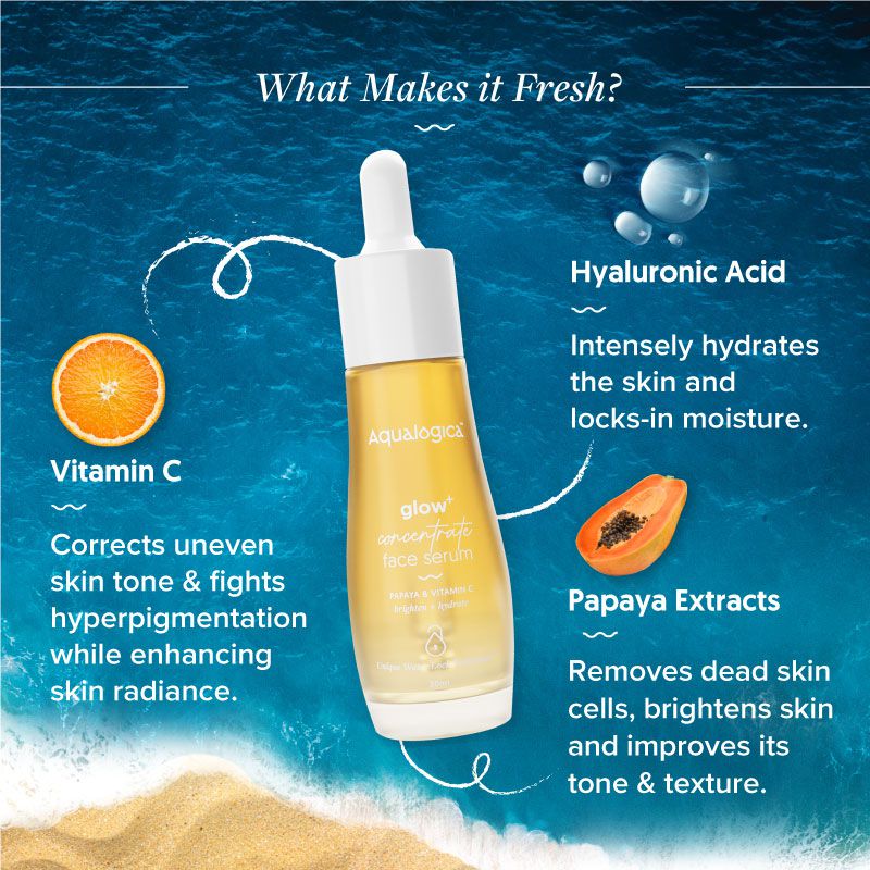 FREEBIE Glow+ Concentrate Face Serum 30 ml