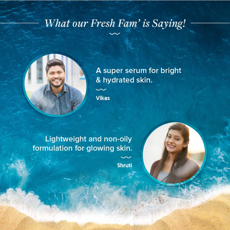 FREEBIE Glow+ Concentrate Face Serum 30 ml