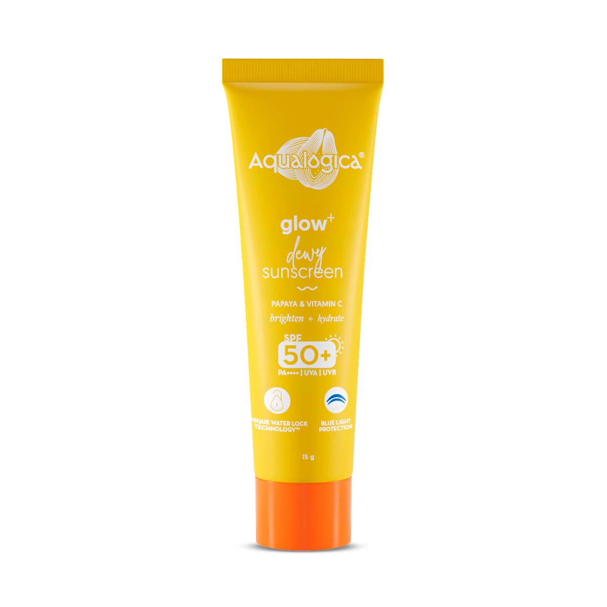 🎁 FREEBIE - Glow+ Dewy Sunscreen 15g