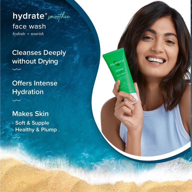 FREEBIE Hydrate+ Smoothie Face Wash 100 ml