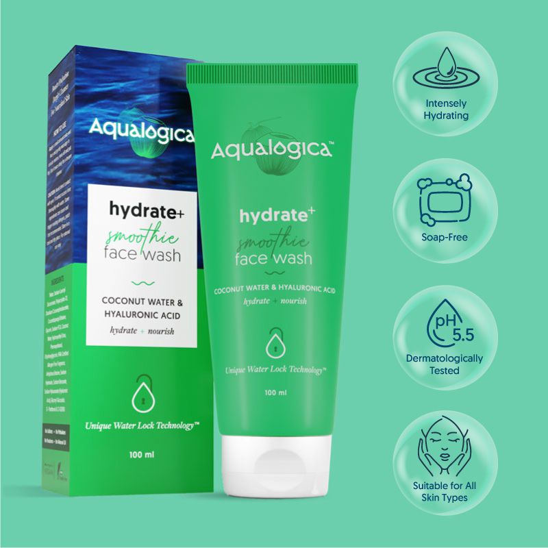 FREEBIE Hydrate+ Smoothie Face Wash 100 ml