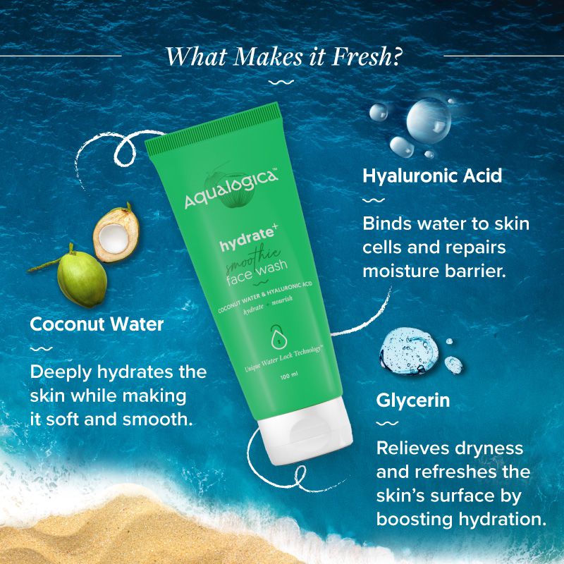 FREEBIE Hydrate+ Smoothie Face Wash 100 ml