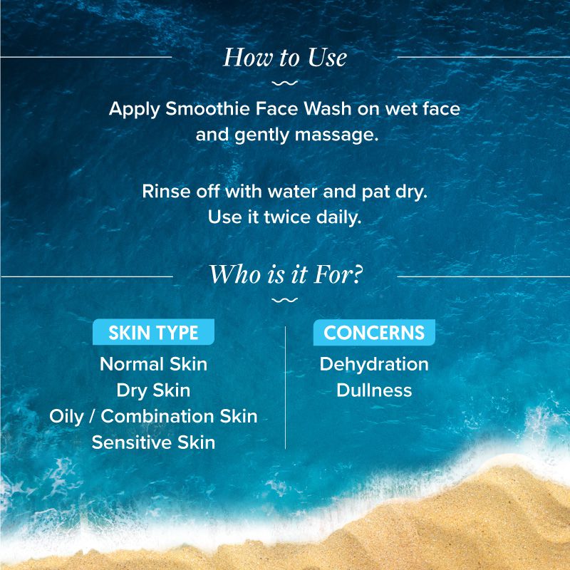 FREEBIE Hydrate+ Smoothie Face Wash 100 ml