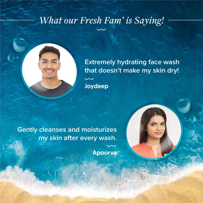 FREEBIE Hydrate+ Smoothie Face Wash 100 ml
