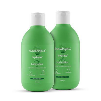 Hydrate+ Silky Body Lotion - 300 ml - Pack of 2