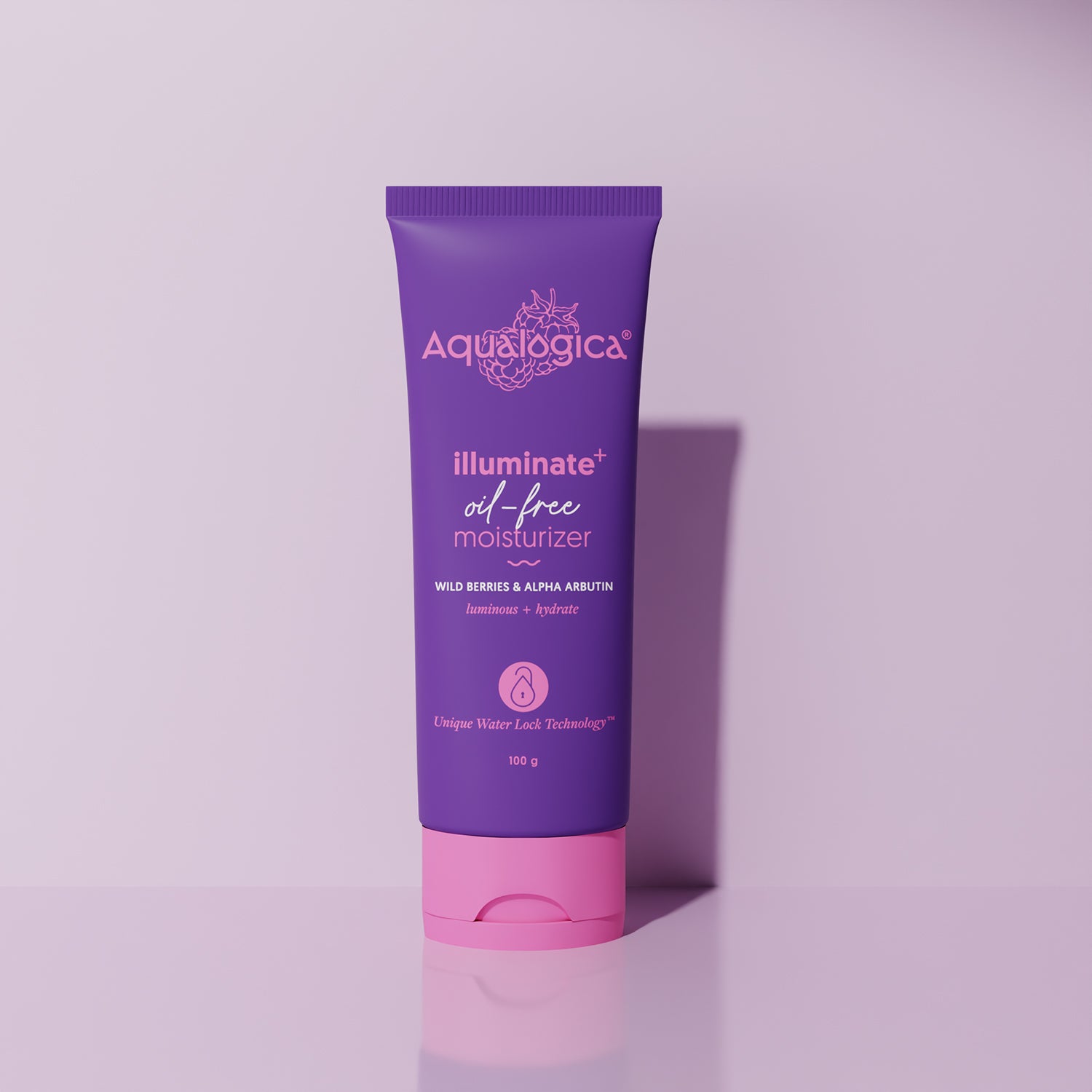 Illuminate+ Oil Free Moisturizer with Wild Berries & Alpha Arbutin for Luminous Glow - 100g