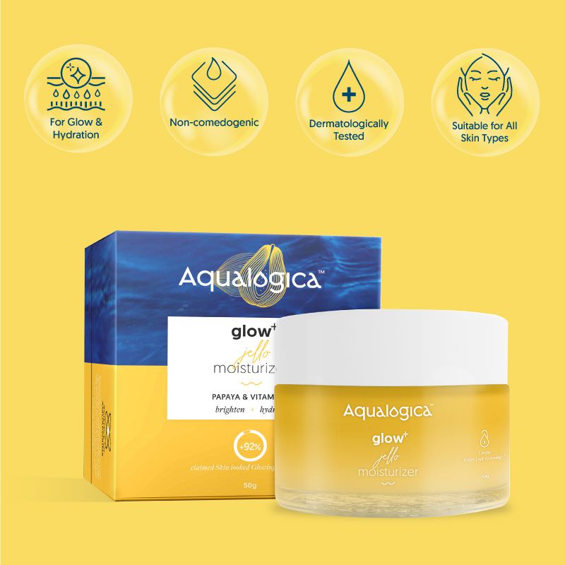 FREEBIE Glow+ JellO Moisturizer 50 g