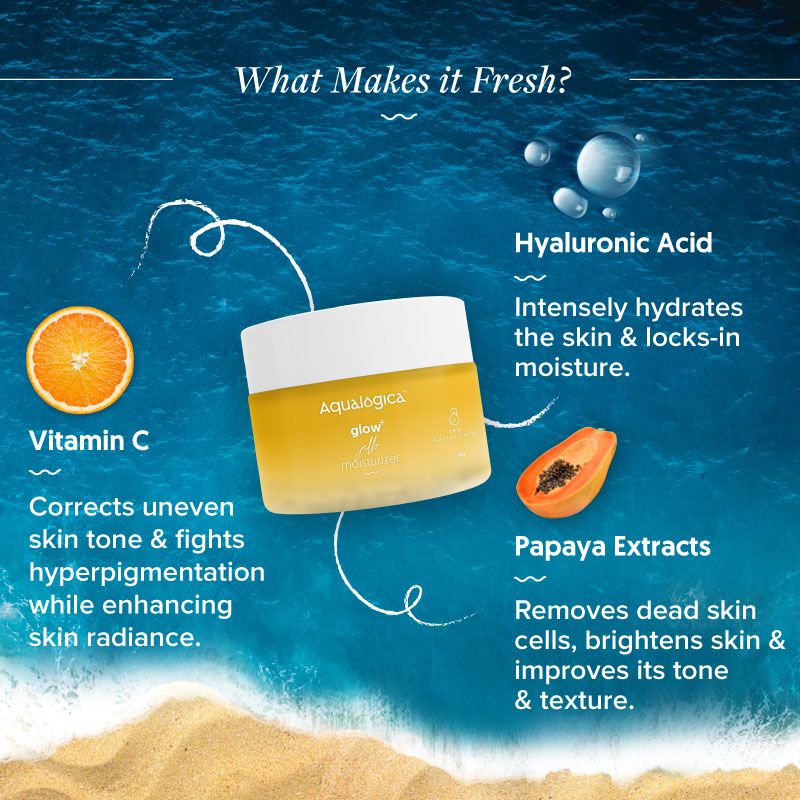 FREEBIE Glow+ JellO Moisturizer 50 g