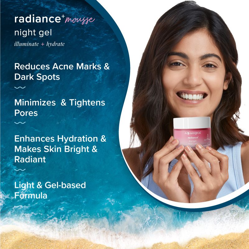 FREEBIE Radiance+ Mousse Night Gel 50 g