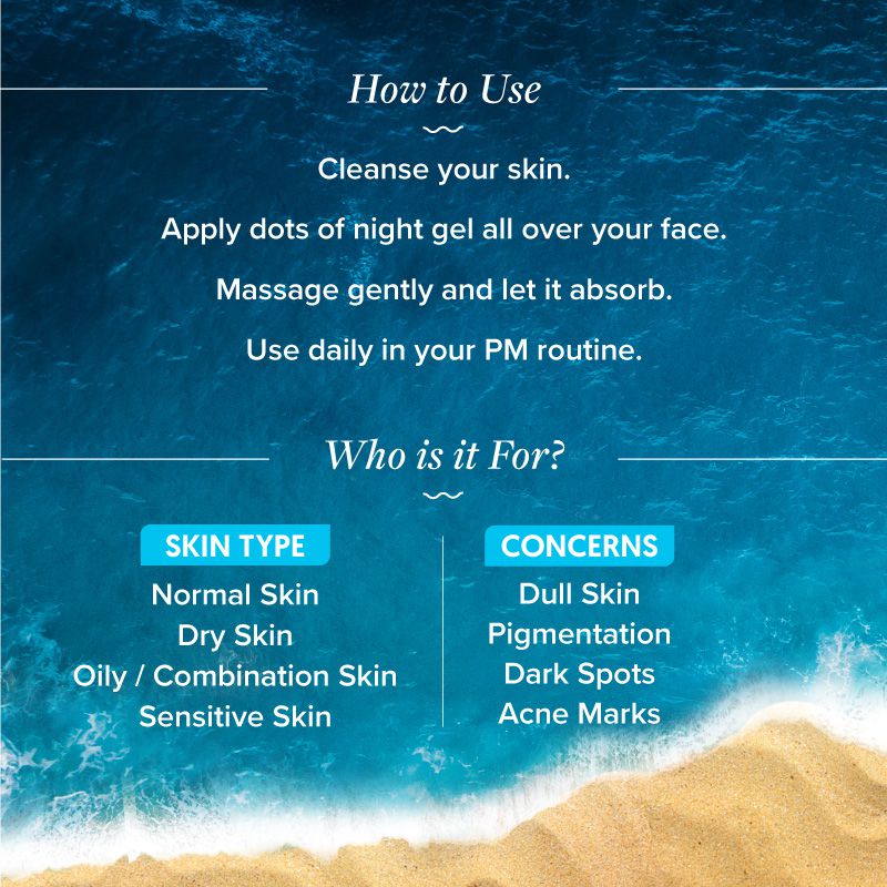 FREEBIE Radiance+ Mousse Night Gel 50 g