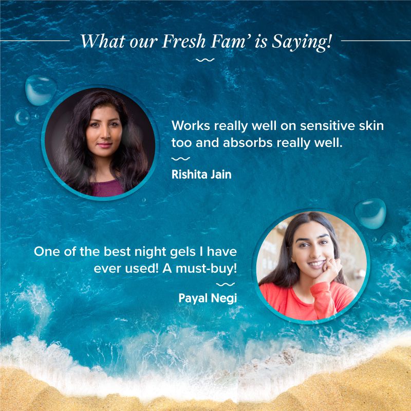 FREEBIE Radiance+ Mousse Night Gel 50 g