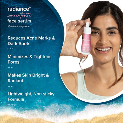 FREEBIE_Radiance+ Concentrate Face Serum - 30 ml