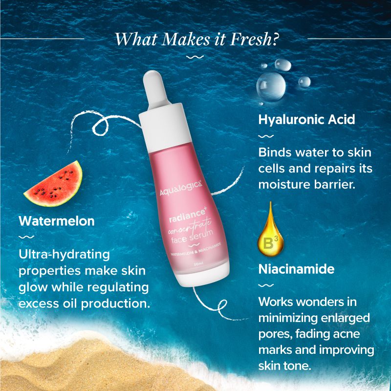 FREEBIE Radiance+ Concentrate Face Serum - 30 ml