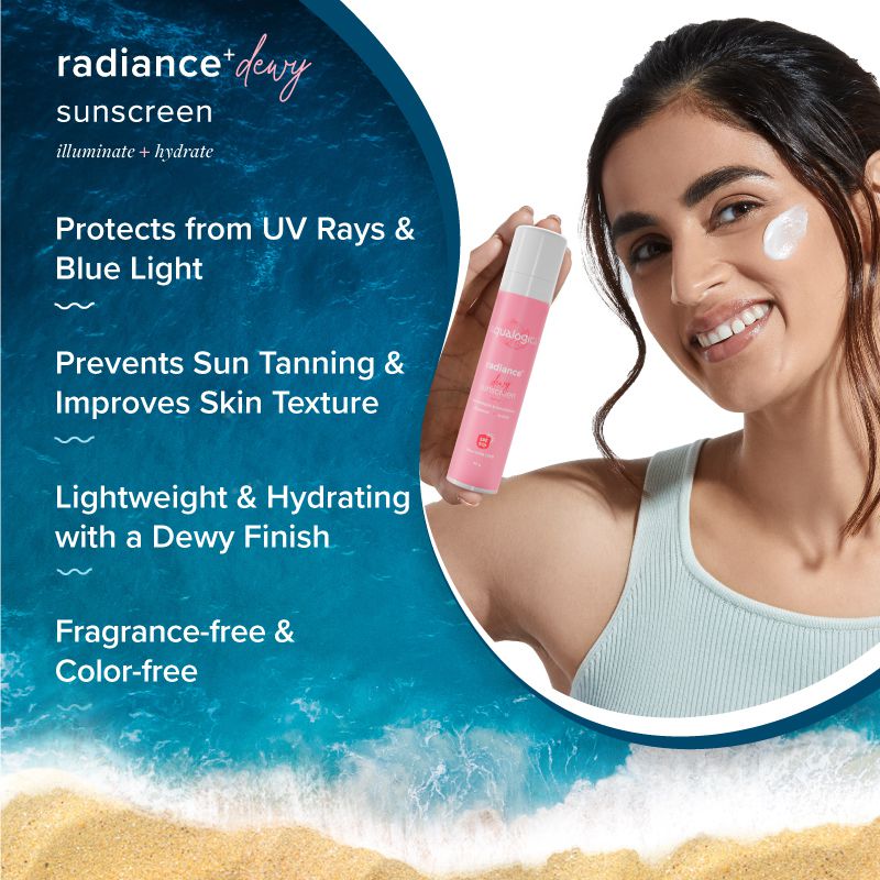 FREEBIE Radiance+ Dewy Sunscreen, 50g