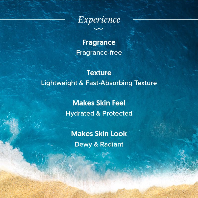 FREEBIE Radiance+ Dewy Sunscreen, 50g